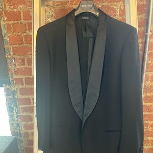 Giorgio Armani Classic Black Tuxedo